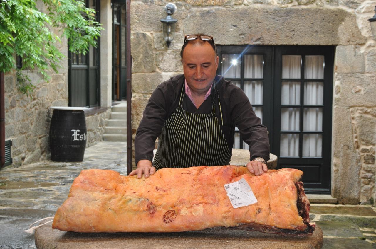 Asador De Roxos Casa Albardonedo Ξενοδοχείο Σαντιάγο ντε Κομποστέλα Εξωτερικό φωτογραφία