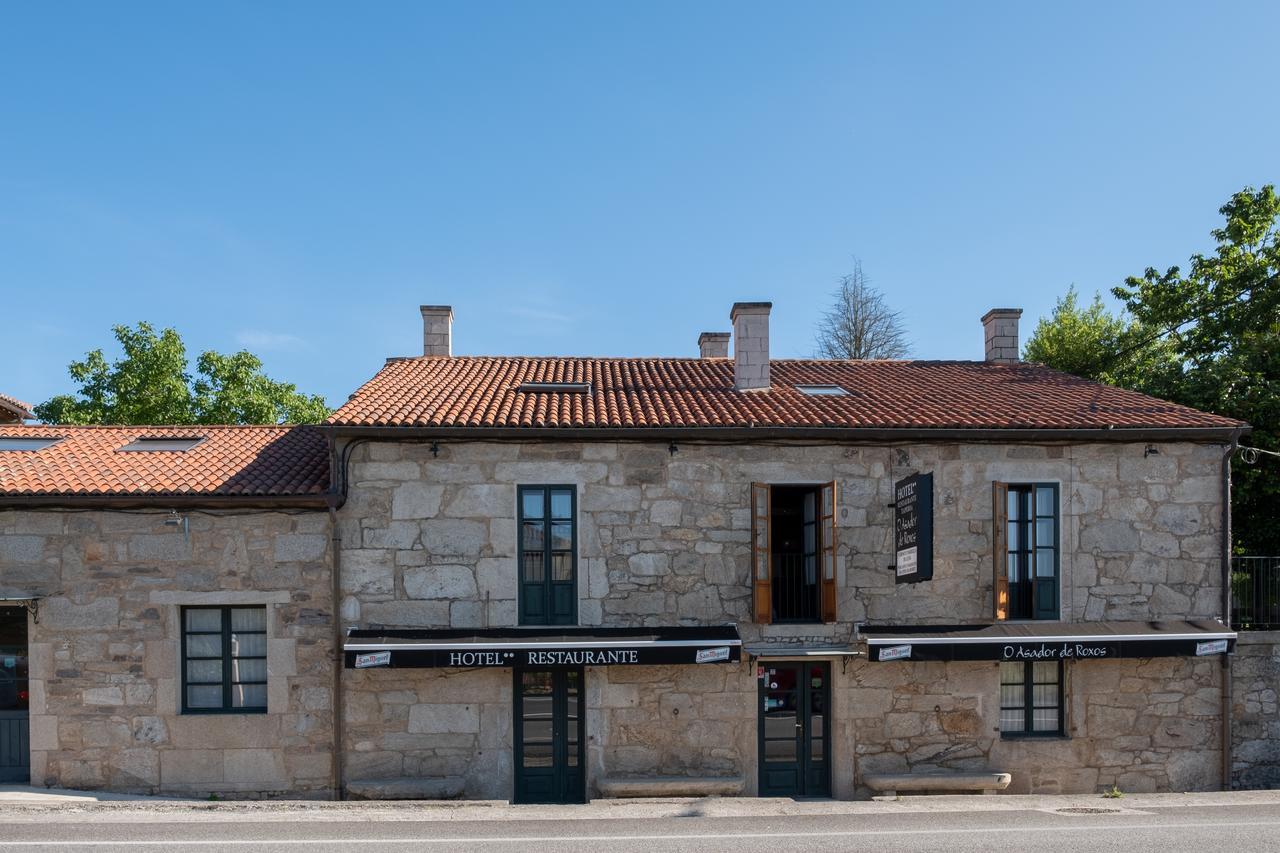 Asador De Roxos Casa Albardonedo Ξενοδοχείο Σαντιάγο ντε Κομποστέλα Εξωτερικό φωτογραφία