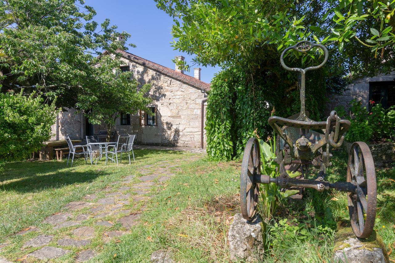 Asador De Roxos Casa Albardonedo Ξενοδοχείο Σαντιάγο ντε Κομποστέλα Εξωτερικό φωτογραφία